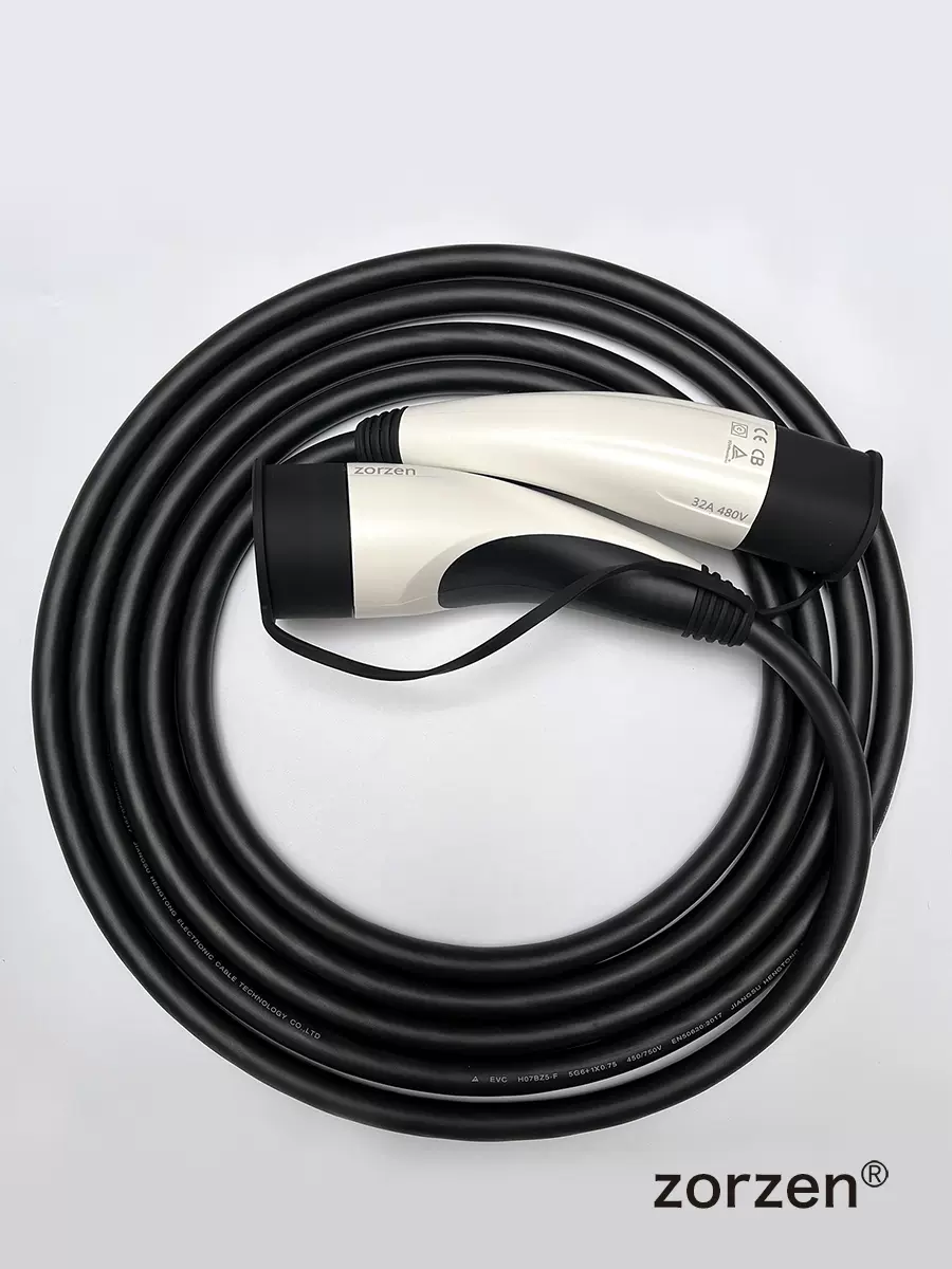 32A charging cable (Type 2)